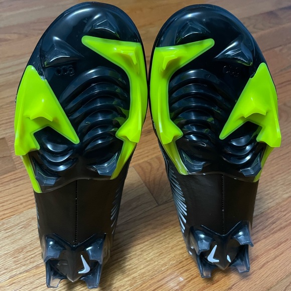 Nike Vapor Edge 360 VC Men’s Size 7.5 Vapor Carbon Football Cleats DO6294-001. - Picture 7 of 13